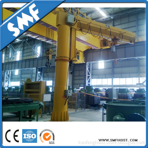 Jib Crane (BZD) with Electric Chain Hoist 5ton